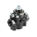 DIE CAST EFI BYPASS FUEL PRESSURE REGULATOR KIT 1560 PSI FITTINGS & GUAGE INCL