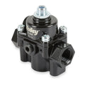 DIE CAST EFI BYPASS FUEL PRESSURE REGULATOR KIT 1560 PSI FITTINGS & GUAGE INCL