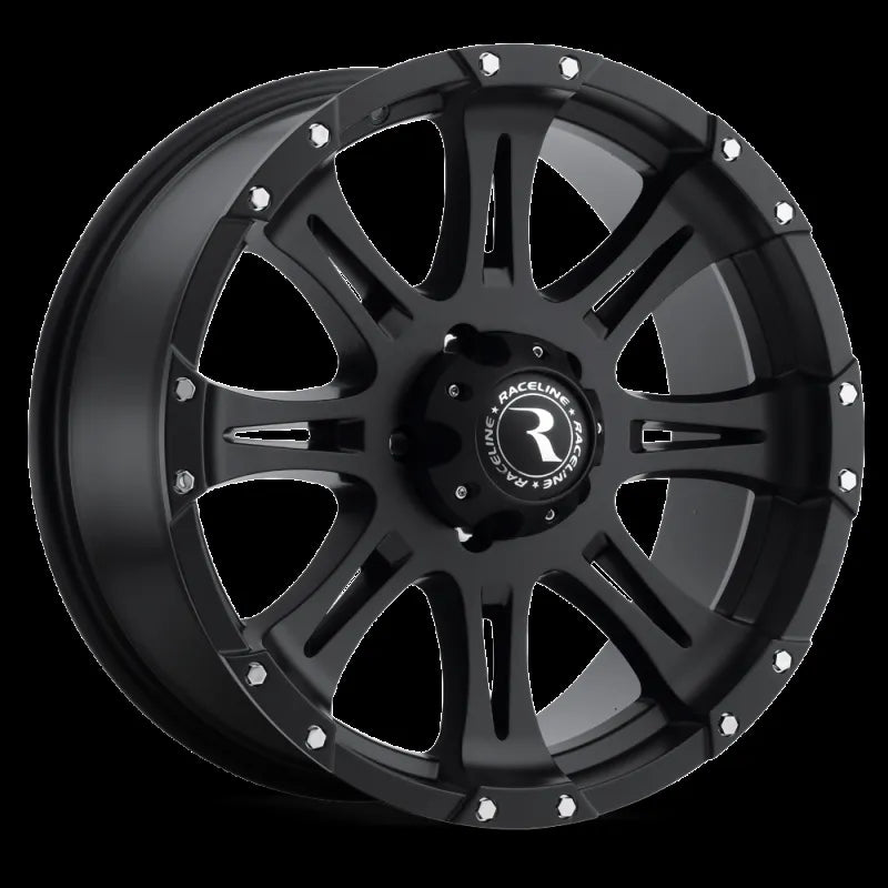 Raceline black hardware kit