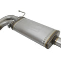 aFe cat-back exhaust detail