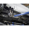 aFe cat-back exhaust detail