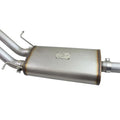 aFe cat-back exhaust detail