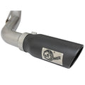 aFe cat-back exhaust close-up