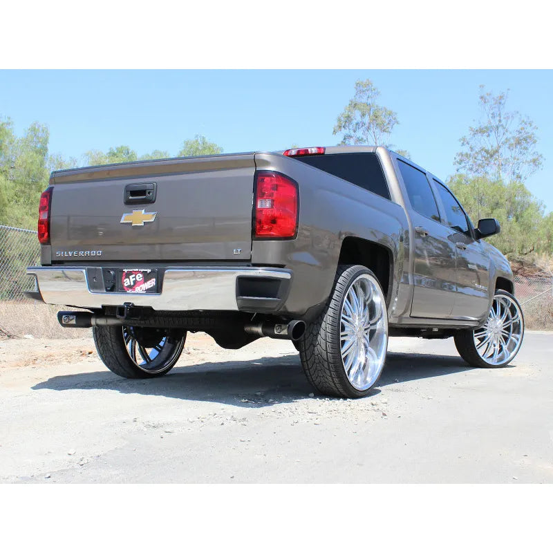 aFe silver cat-back exhaust