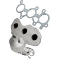 Magnaflow auto part installed view