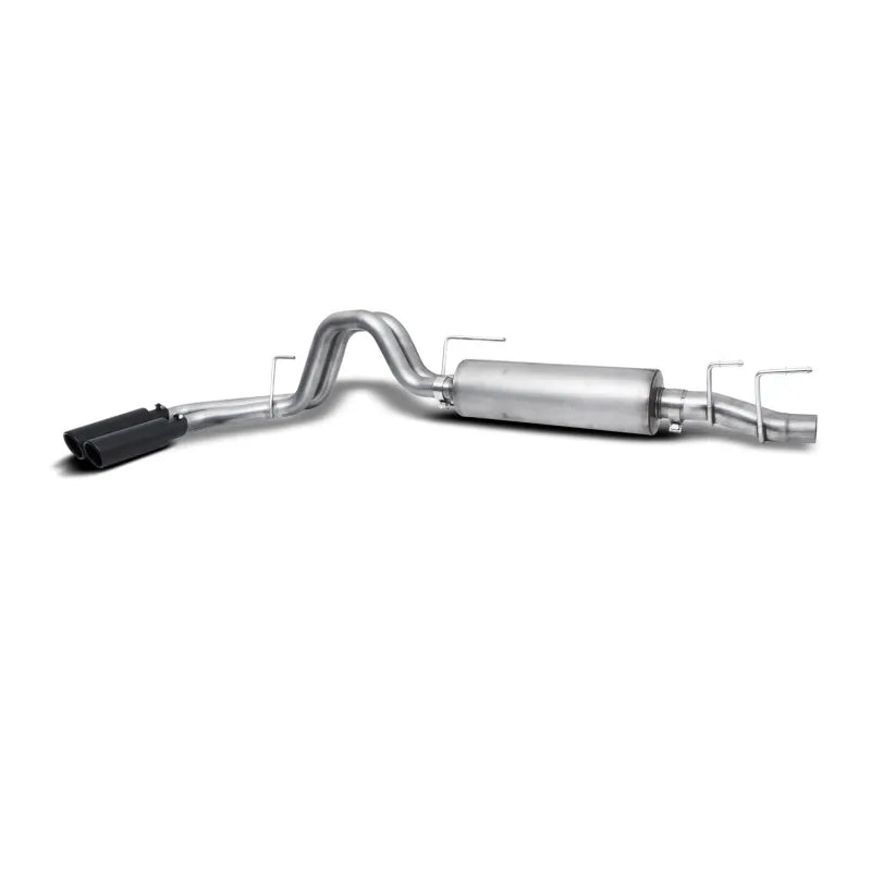 Gibson black cat-back exhaust