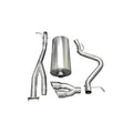 CORSA Performance silver cat-back exhaust