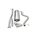 CORSA Performance cat-back exhaust detail