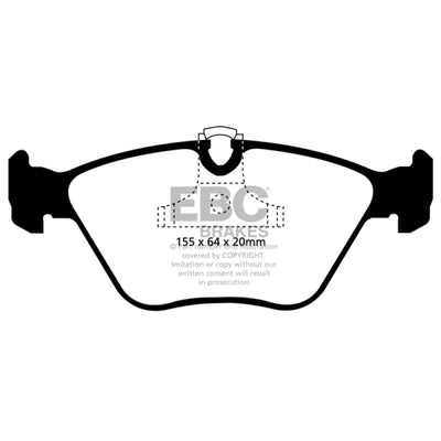 EBC auto part