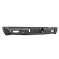 Westin black bumper