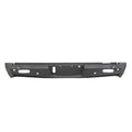 Westin bumper installed view
