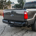 Westin bumper installed view