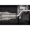 MBRP cat-back exhaust close-up