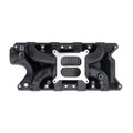 Edelbrock intake system installed view