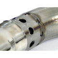 aFe exhaust installed view