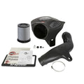 aFe cold air intake detail