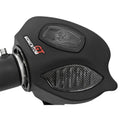 aFe cold air intake close-up