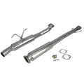 Injen polished cat-back exhaust