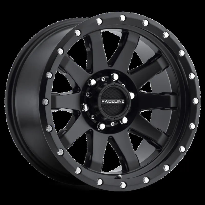 Raceline black hardware kit