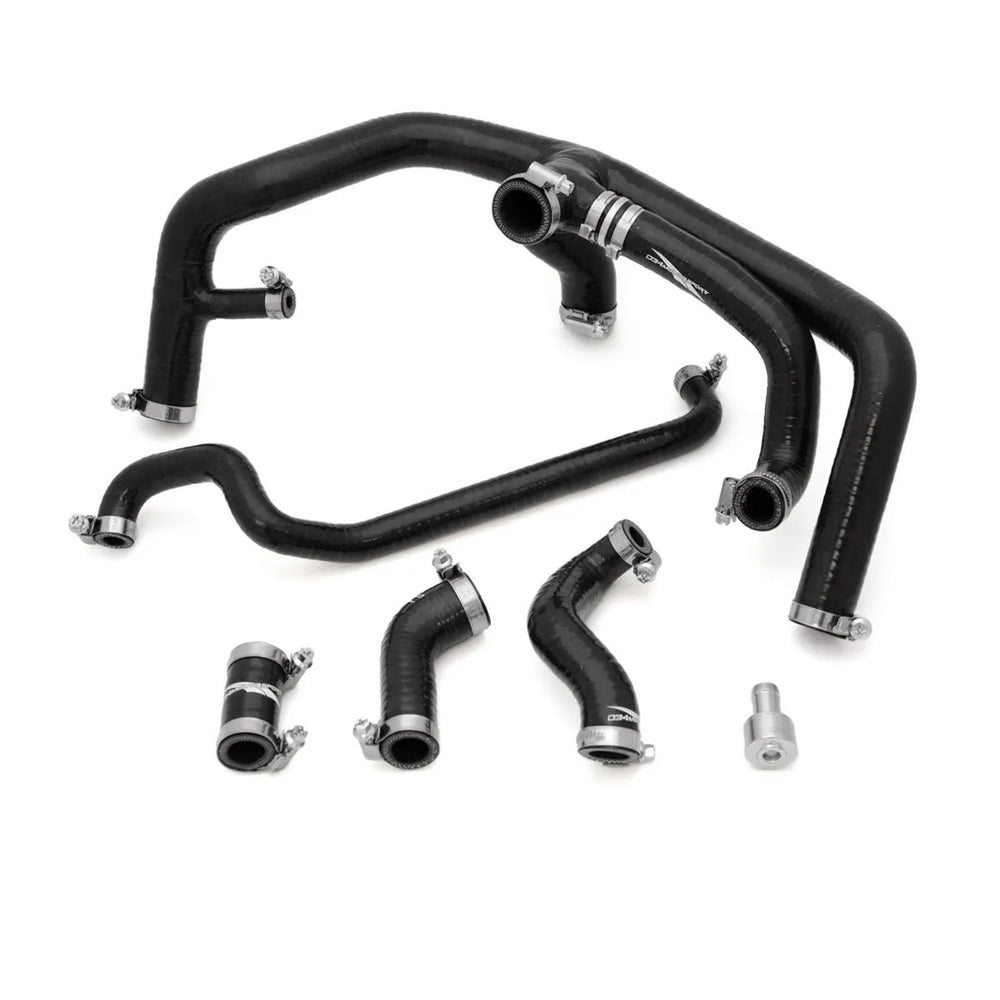Hose Set, Sil, Brthr 2.7T Spid