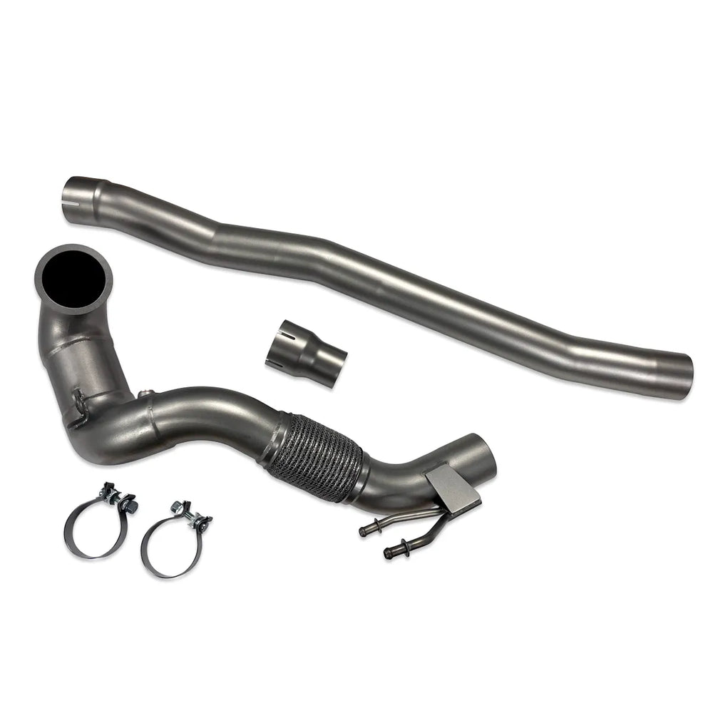 Downpipe, MQB, 2.0T, AWD