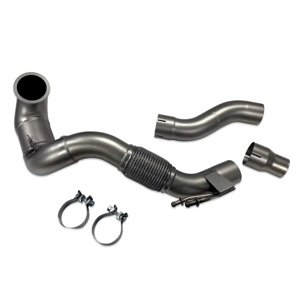 Downpipe, MQB, 2.0T, FWD