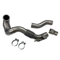 Downpipe, MQB, 2.0T, FWD