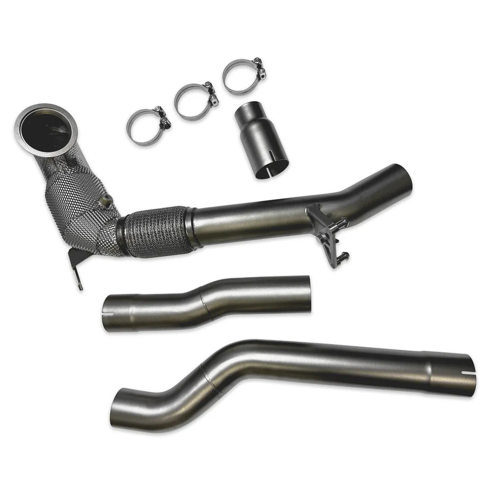 Downpipe, HFC, 8Y S3 Mk8 R