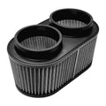 034Motorsport air filter installed view