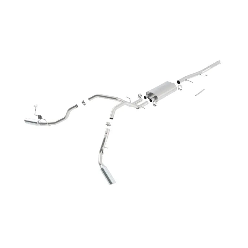 Borla silver cat-back exhaust