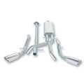 Borla cat-back exhaust close-up