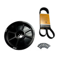 Pulley Kit, Crank, 207mm
