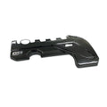 Engine Cover, CF Overlay, 8V.5