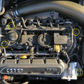 Grommet, Engine Cover Set, 8V.