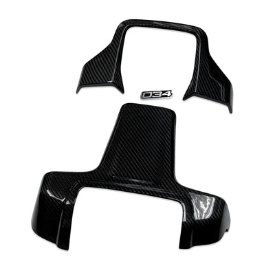Engine Cover Kit, CF, B8 3.0T