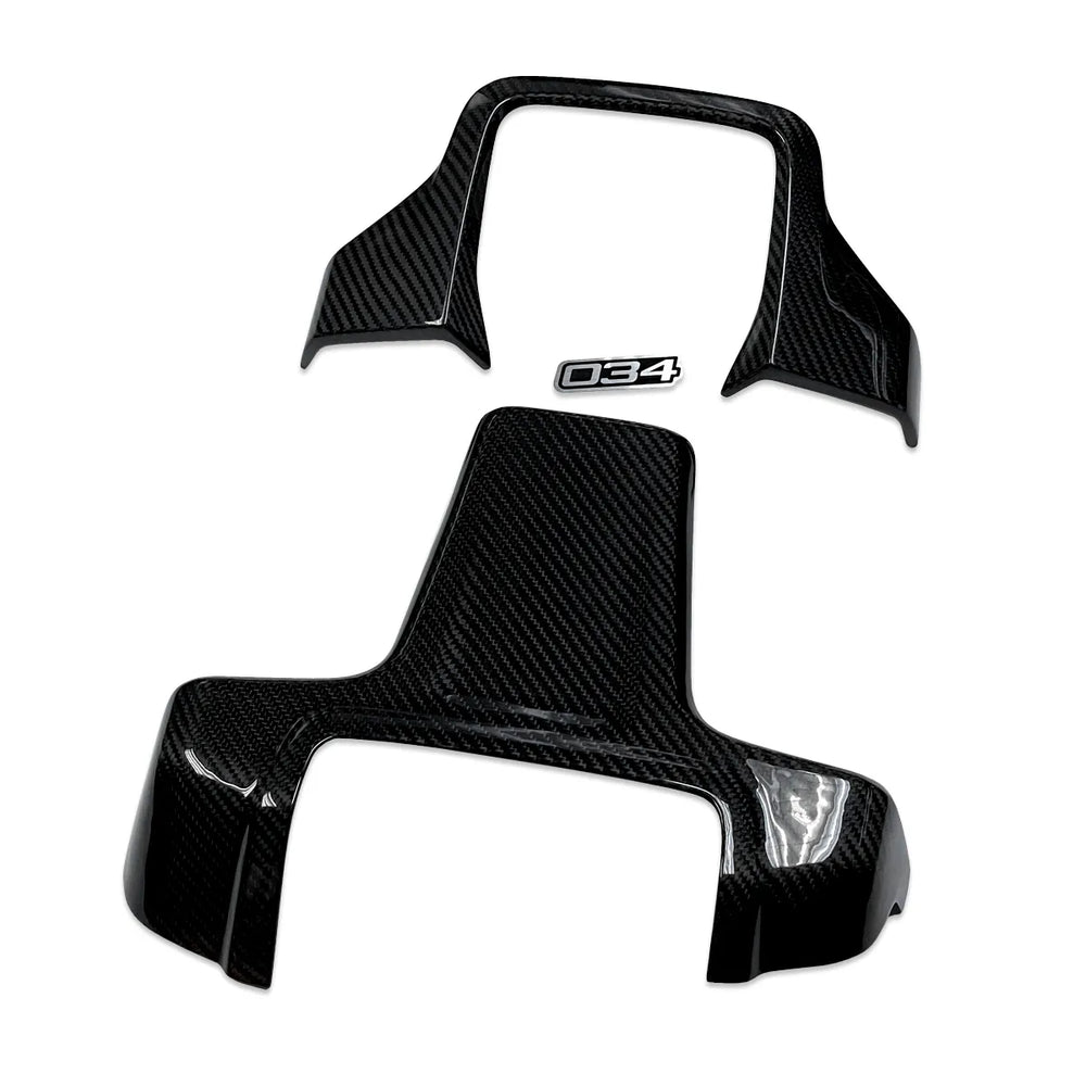 Engine Cover Kit, CF, B8 3.0T