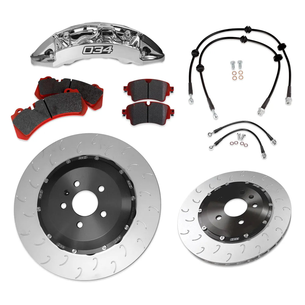 D+ Brake Pkg, Stg 3, Nkl, B9 S