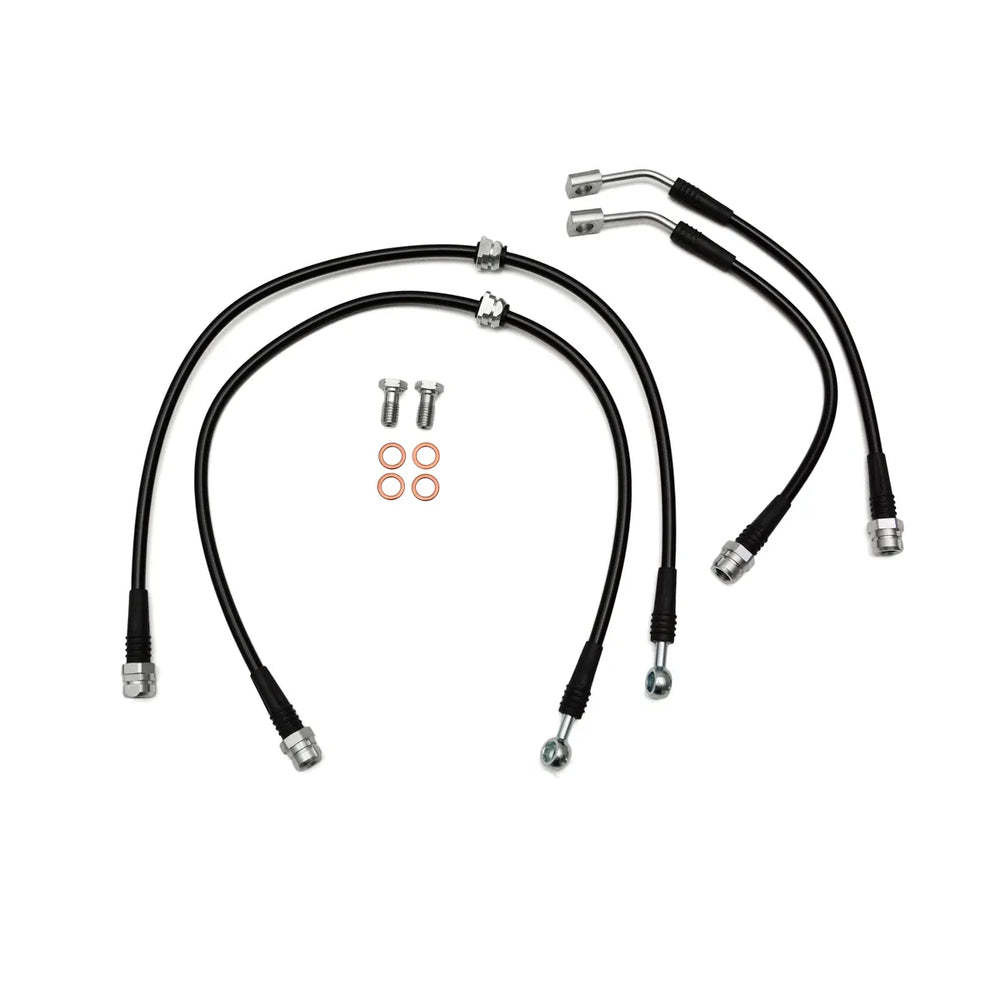 Brake Hose Kit, SS, 8V A3/S3