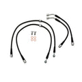 Brake Hose Kit, SS, 8V A3/S3