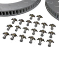 Rotor Rings, Frt, 340x30, S3