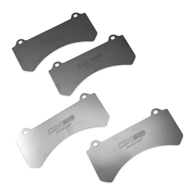 Shim Kit, Brake Pads, Ti, RS+
