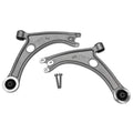 Control Arms, Front, MQB