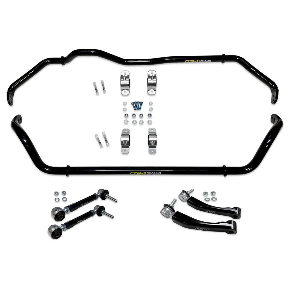 Sway Bar Set, C8 RS6/7