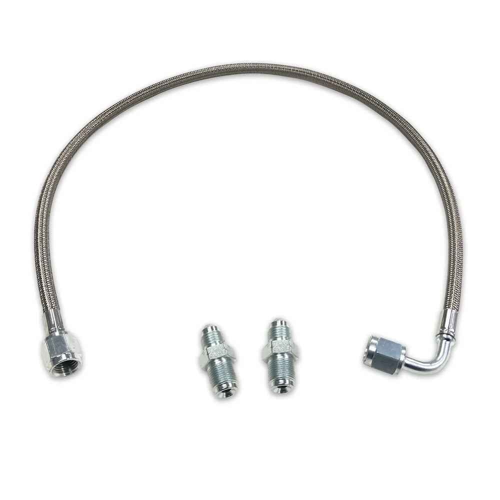 CLUTCH SLAVE HOSE,EARLY AUDIE