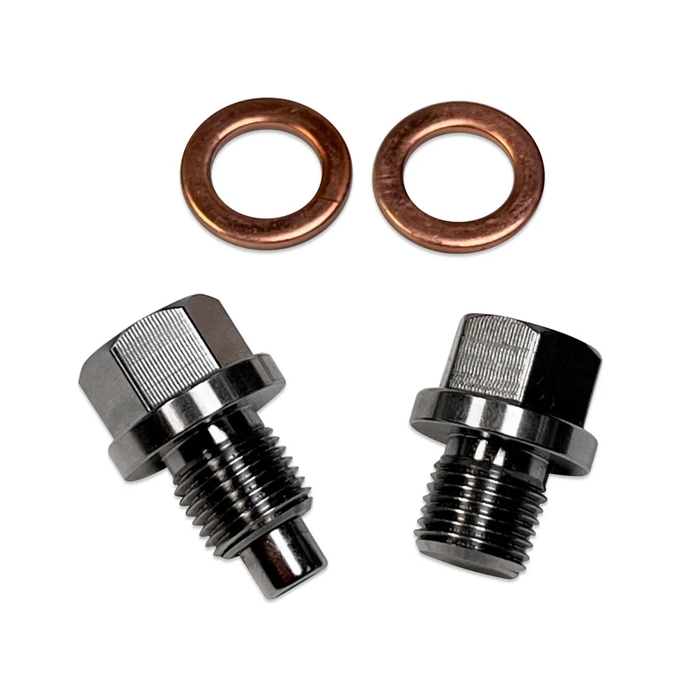 Diff Sump Plug Set, Mag, MQB