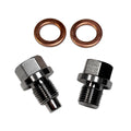 Diff Sump Plug Set, Mag, MQB