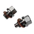 Diff Sump Plug Set, Mag, MQB