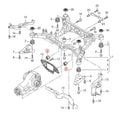 Mount,RR Diff,Insert Set, B8