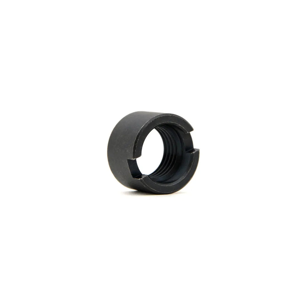 NUT, CASTLE, AUDI STRUT MOUNT