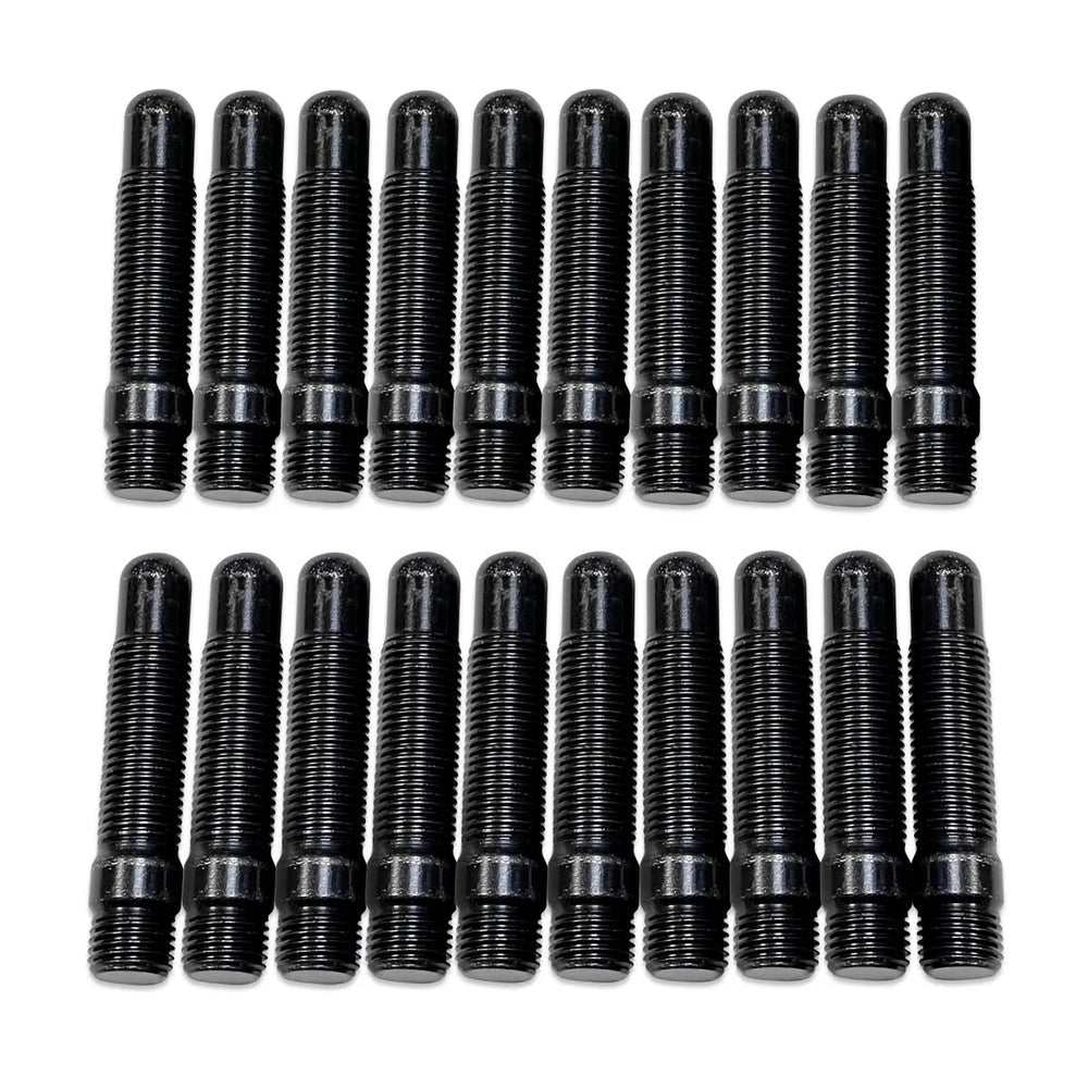 Stud Set,Whl, Qty.20, 55mm,M14